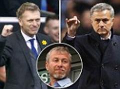 David Moyes and Jose Mourinho top Roman Abramovich's list for new Chelsea manager
