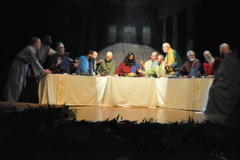 Snapshot: Bible’s Last Supper Comes Alive