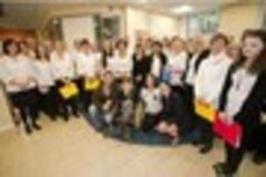 Friends and family help brave Danny